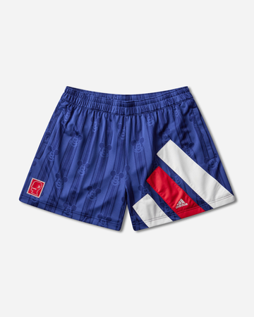 Brain Dead x Disney Football Shorts Victory Blue