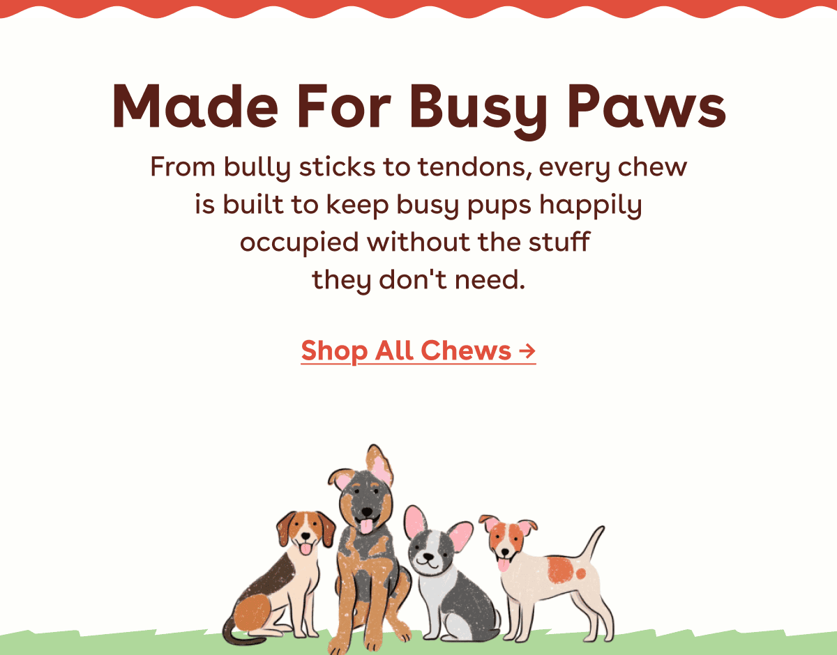 Shop all chews 