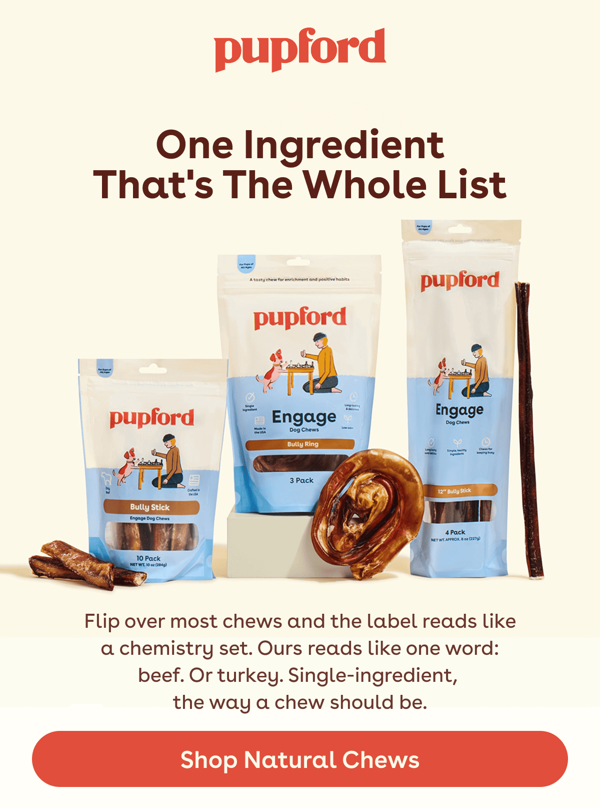 Shop natural chews 