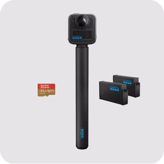 GoPro | MAX2 Accessories Bundle