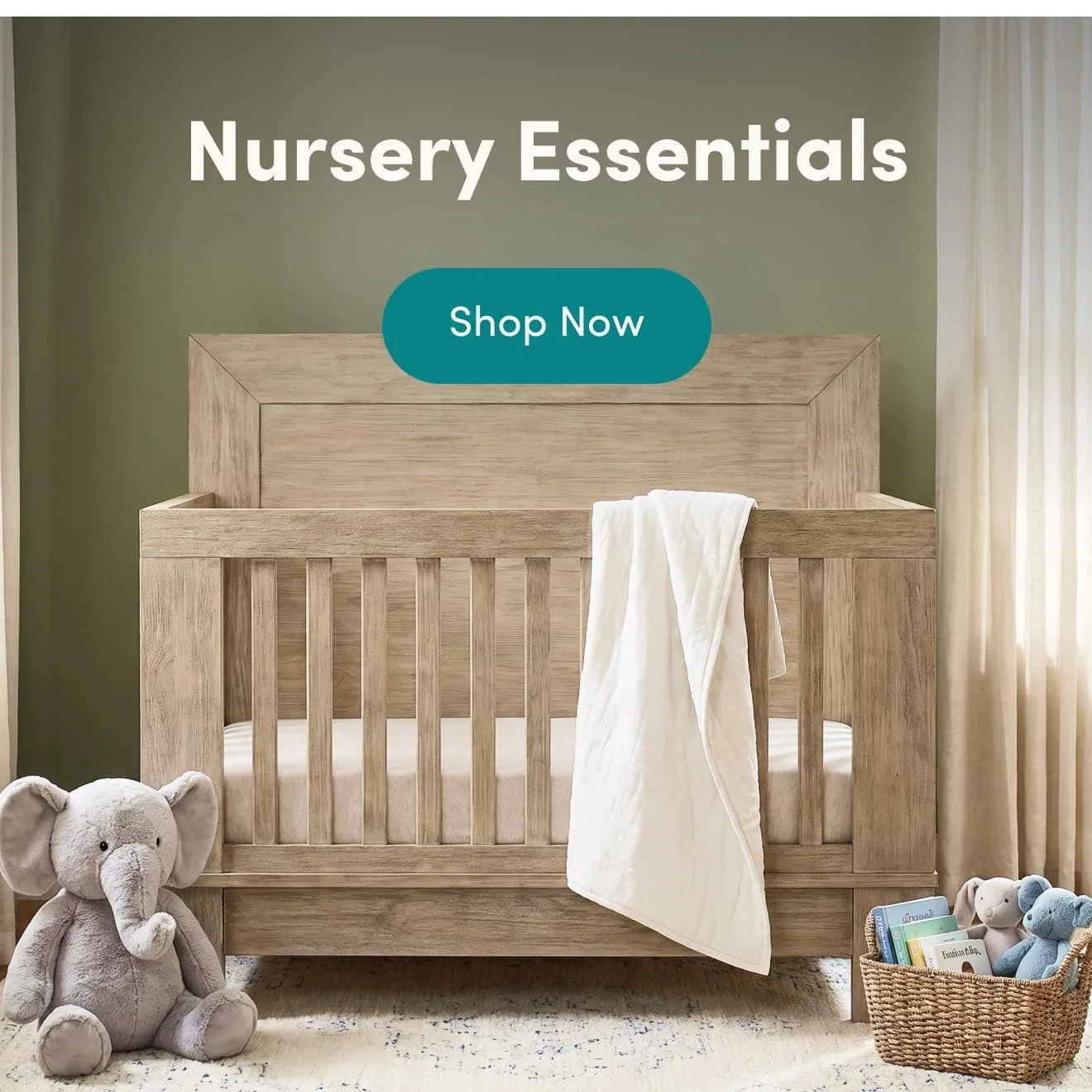 Nursery Essentials—Shop Now