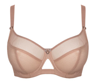 Curvy Kate Victory Side Support Balcony Bra Latte