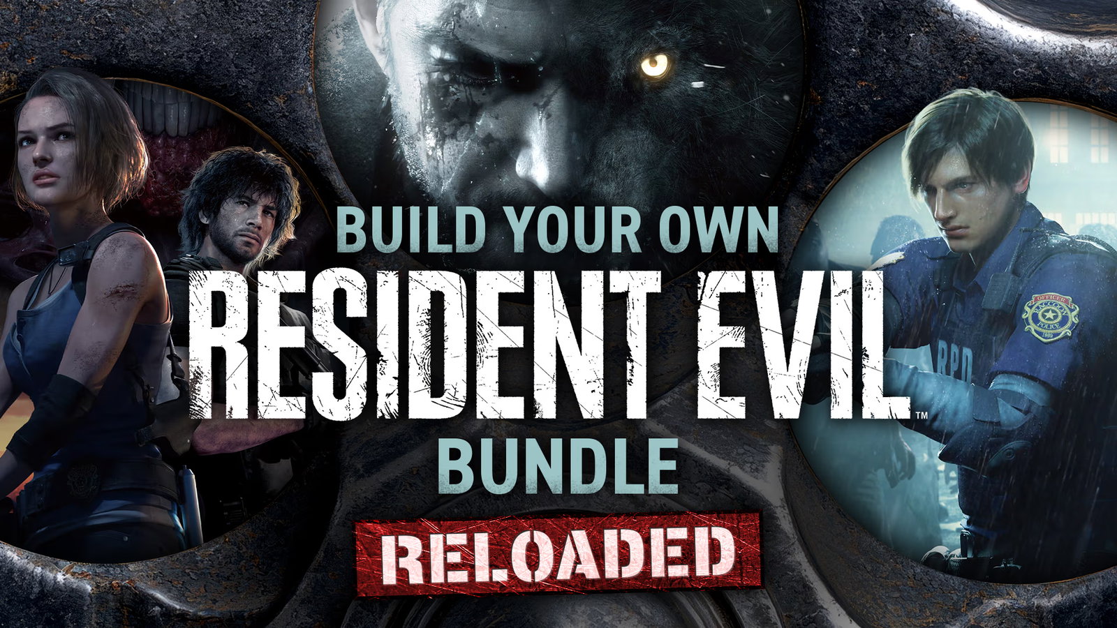 Build Your Own Resident Evil Bundle: RELOADED