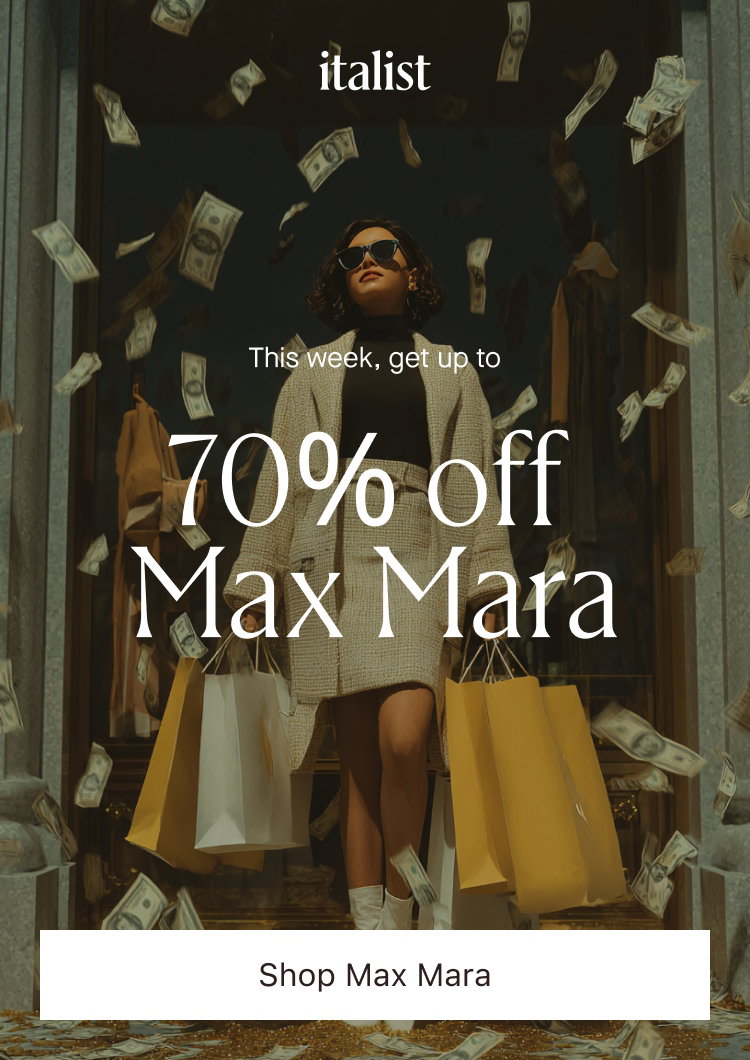 For today only, get up to 70% off Max Mara.