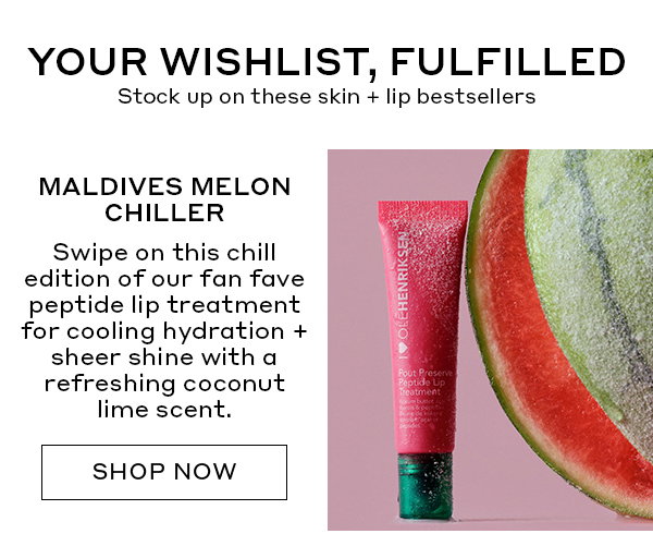 Chiller Maldives Melon Best Seller