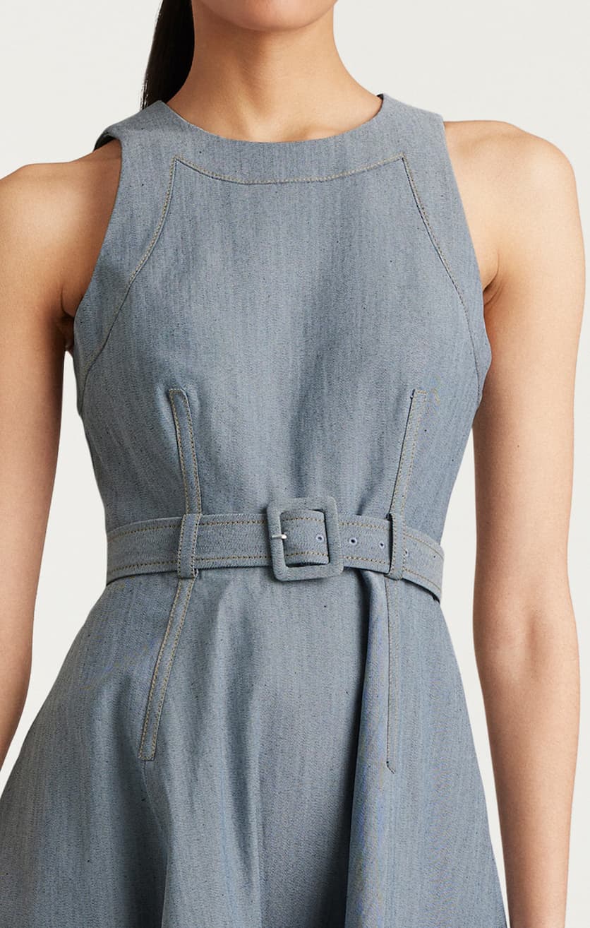https://cinqasept.nyc/products/zelda-dress-in-light-indigo