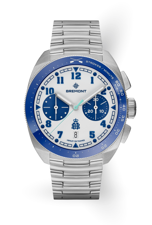 Terra Nova HRR Chronograph Bracelet