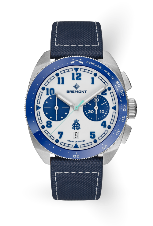 Terra Nova HRR Chronograph Leather Strap