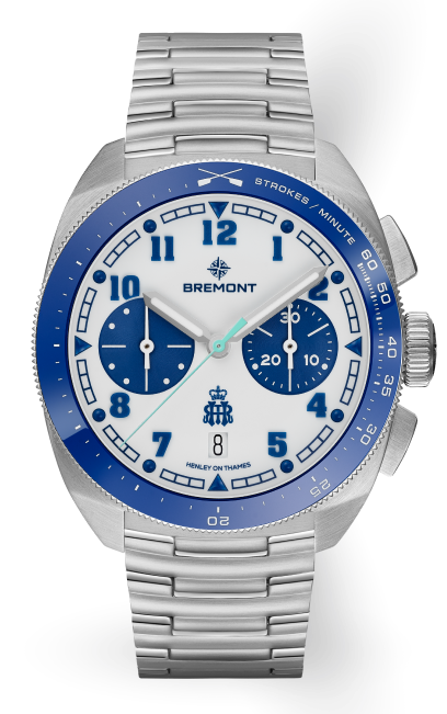 Terra Nova HRR Chronograph Bracelet