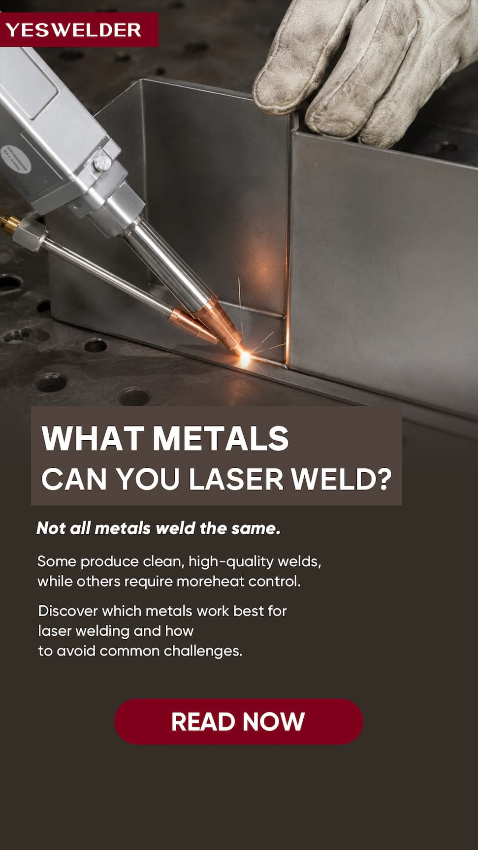 What Metals Can You Laser Weld?