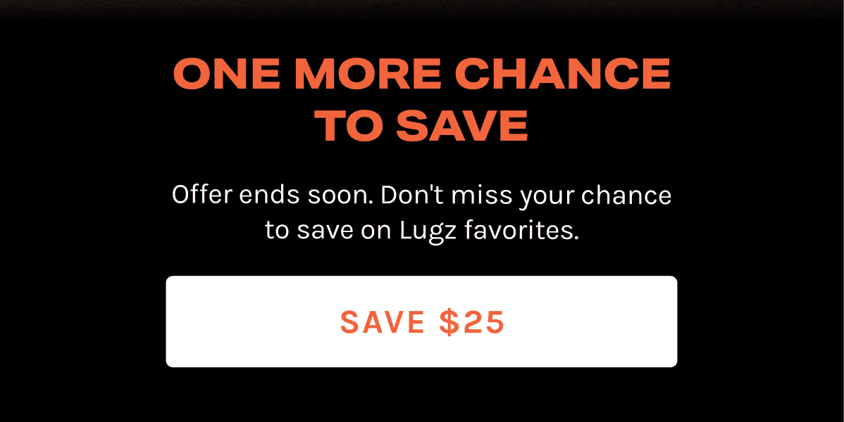 SAVE $25