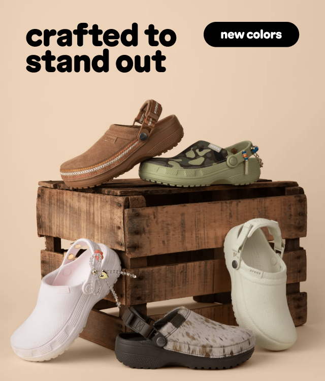 Shop The
 Crafted Collection Today!