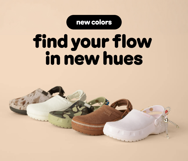 Shop New Hues In Our
 Crafted Collection