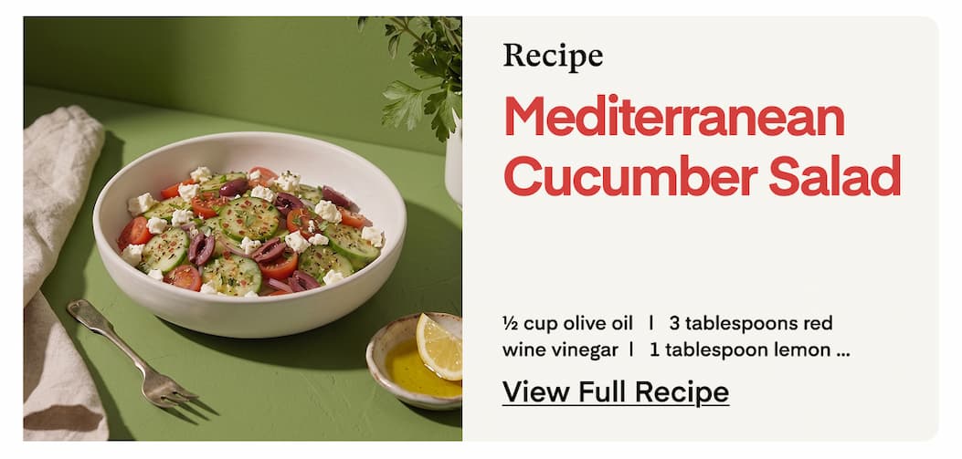 Mediterranean Salad