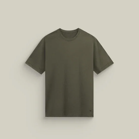 Merino Wool Crew Tee