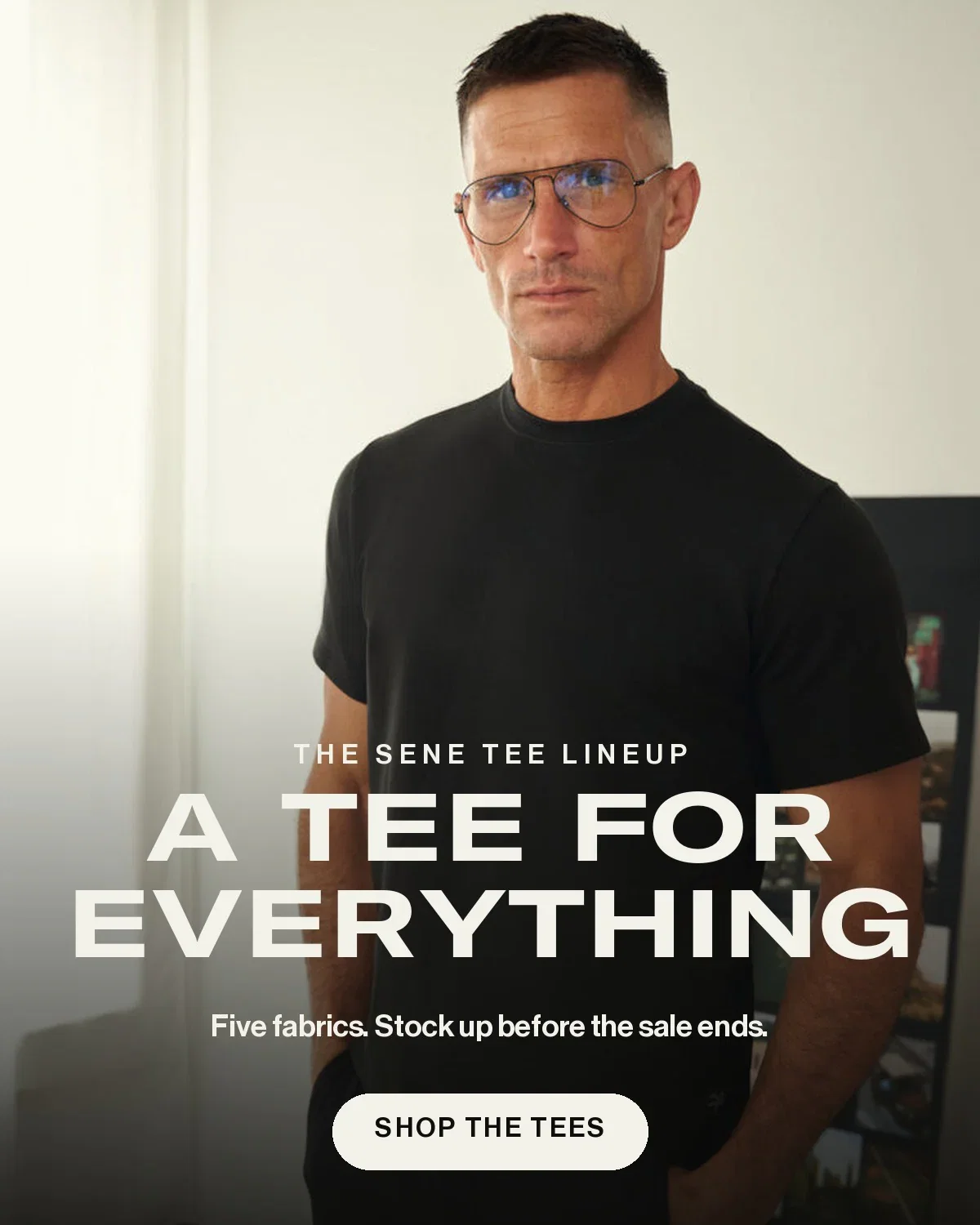 A tee for everything