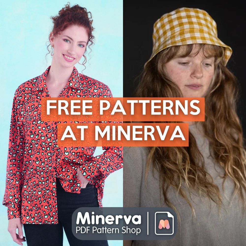 Free patterns at Minerva