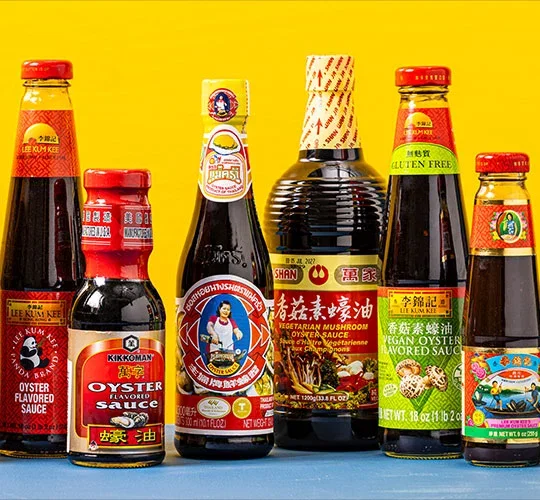 Oyster Sauces