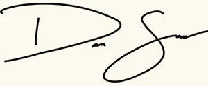 Dan’s Signature