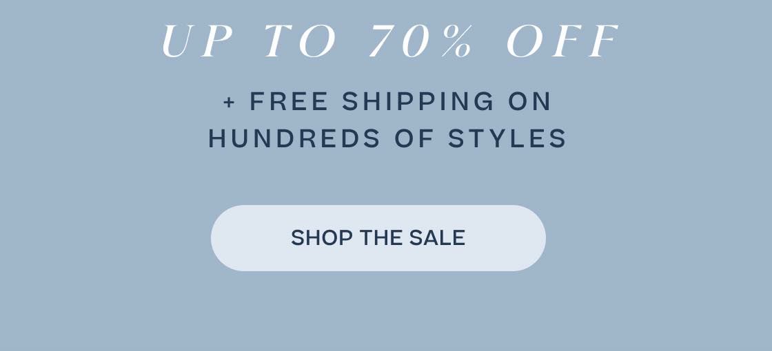 Shop The Sale