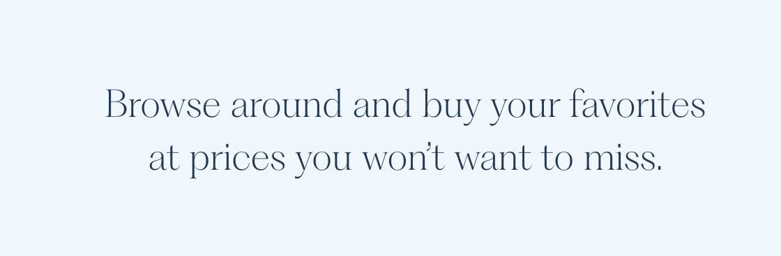 Shop The Sale