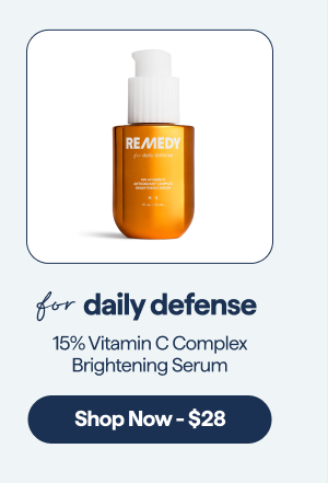 For Daily Defense 15% Vitamin C Complex Brightening Serum