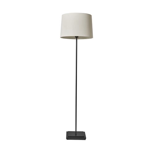 Beck 1 Light Floor Lamp - Black