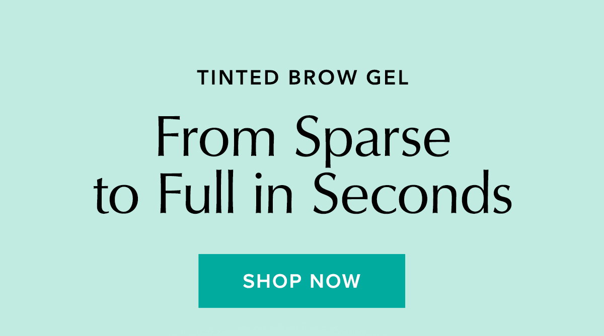 Tinted Brow Gel - From Sparse to Full in Seconds