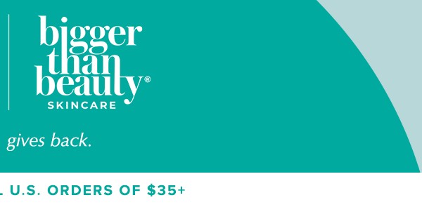 Bigger Than Beauty Skincare