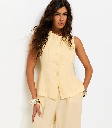 Dark Brown Tiered Belted Midi Dress