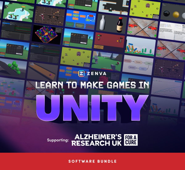 Start your new career in game development with a little help from the pros at Zenva! Learn how to create your own turn-based RPG from the ground up with compelling combat mechanics, unleash the next great gravity-defying 3D platformer into the cosmos, build a deep city-builder, and so much more with this curated bundle of approachable learning courses.