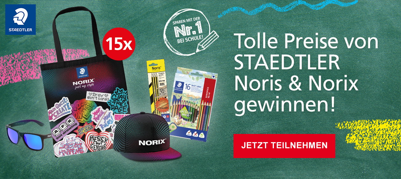 Gewinnspiel Staedtler Noris/Norix
