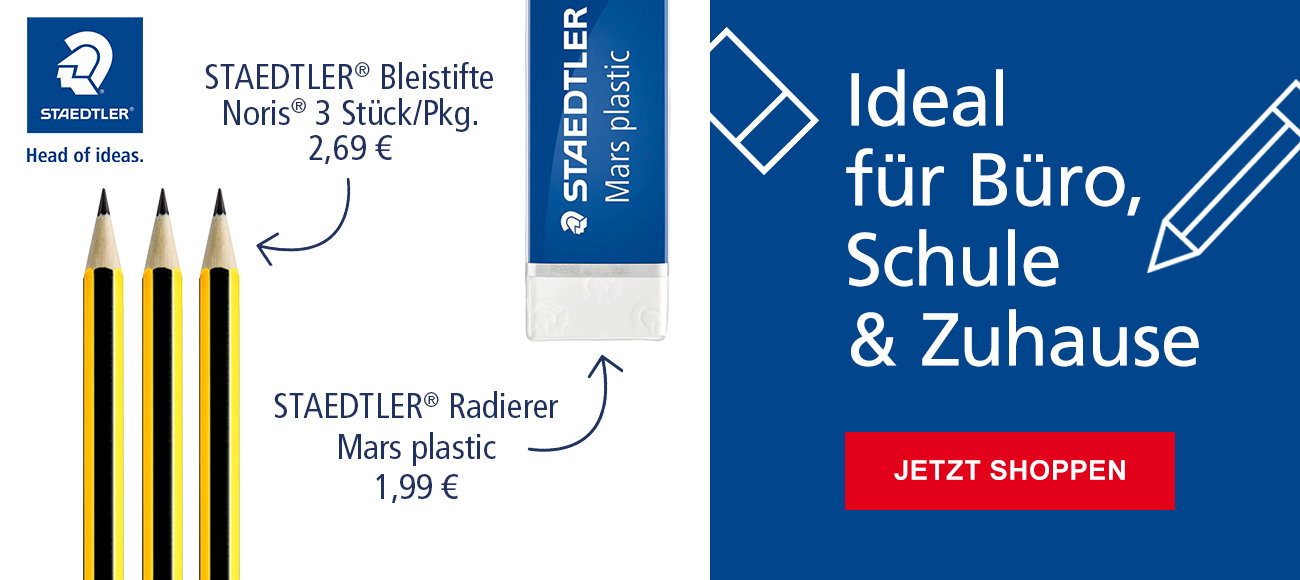 Staedtler Bleistifte und Radierer