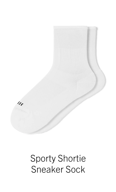 Sporty Shortie Sneaker Sock