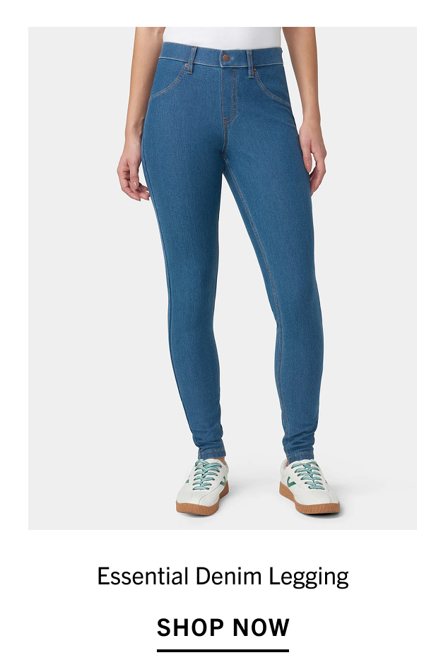 Essential Denim Leggings