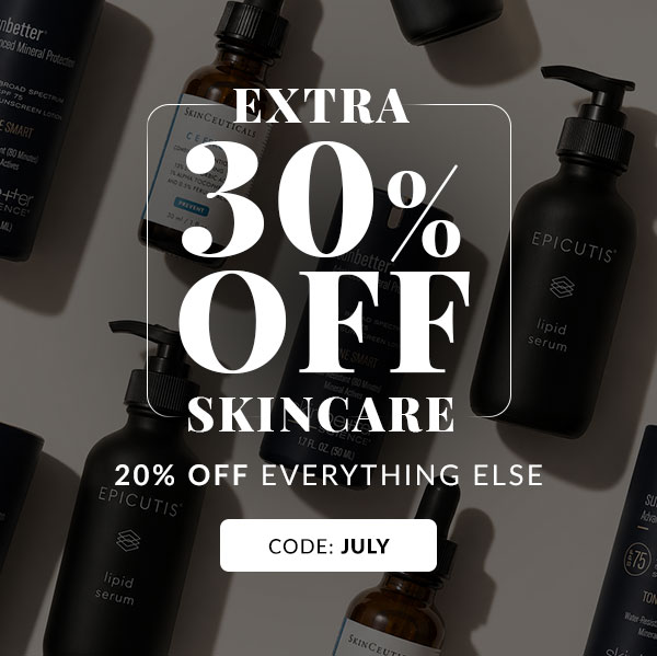 20% OFF NEXT ORDER - 30% OFF SKINCARE - SHOP NOW
