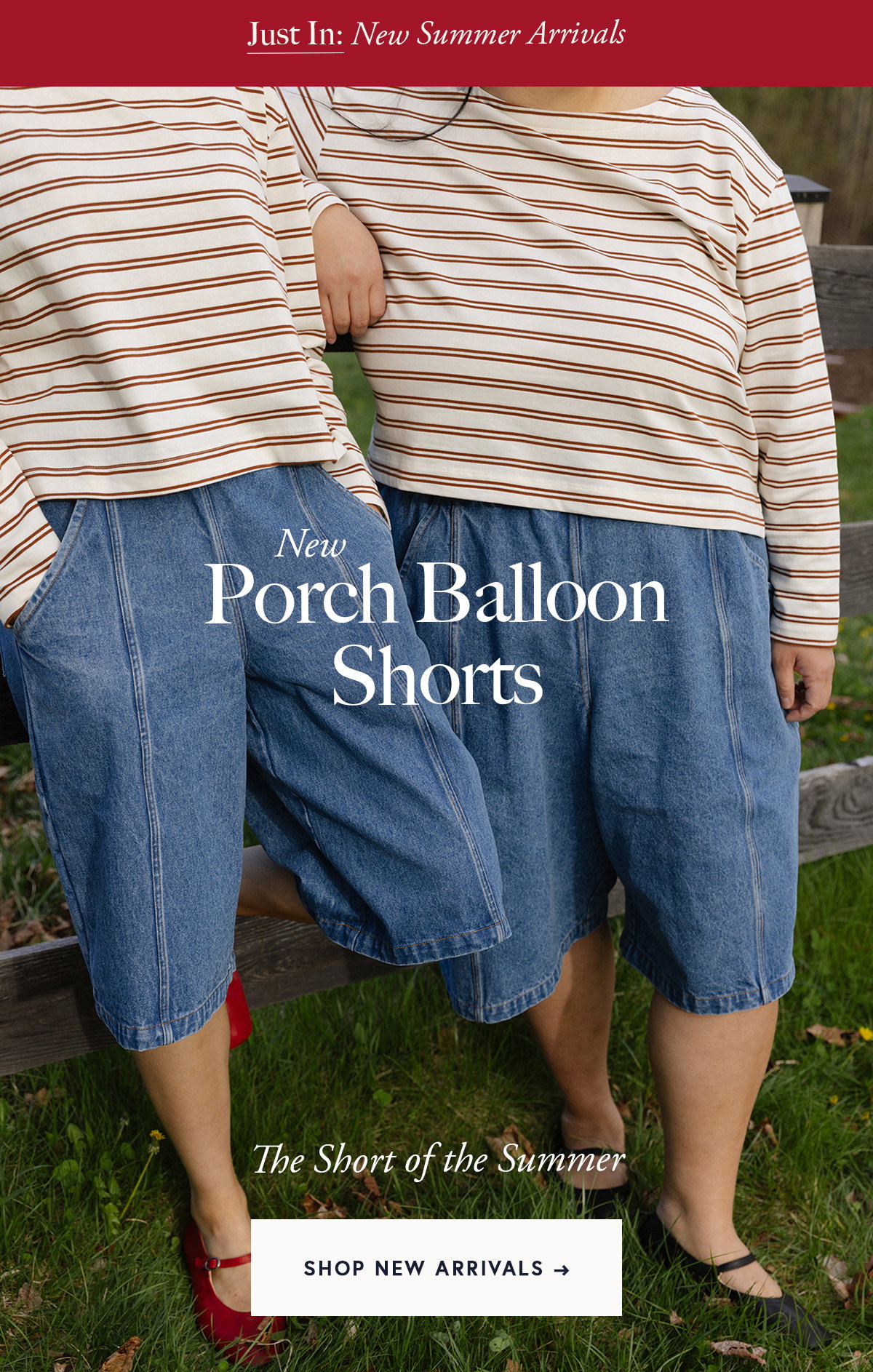 New Porch Balloon Shorts