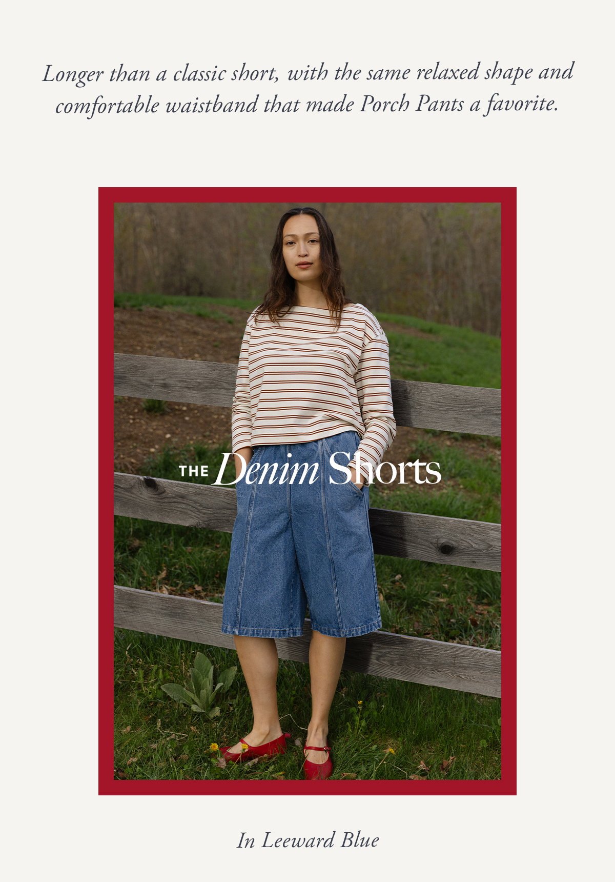 The Denim Shorts