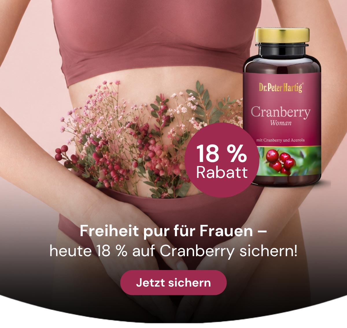Cranberry Woman