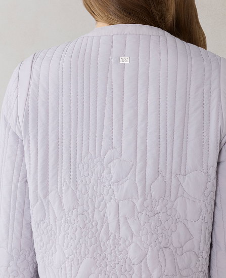 REITA Boxy Jacket in Insulated Soft Nylon