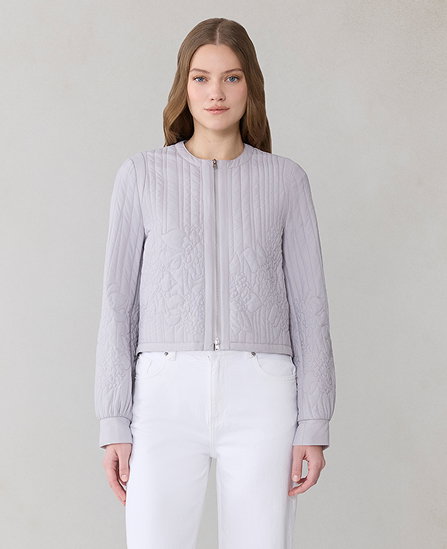 REITA Boxy Jacket in Insulated Soft Nylon