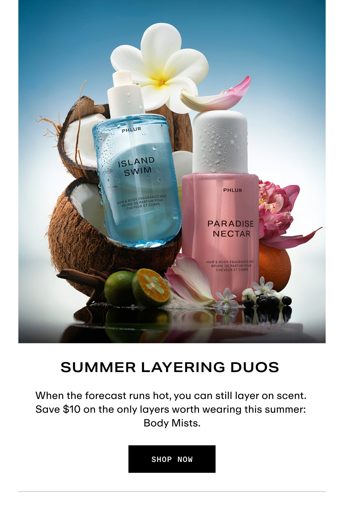 Hero - Summer Layering Duo