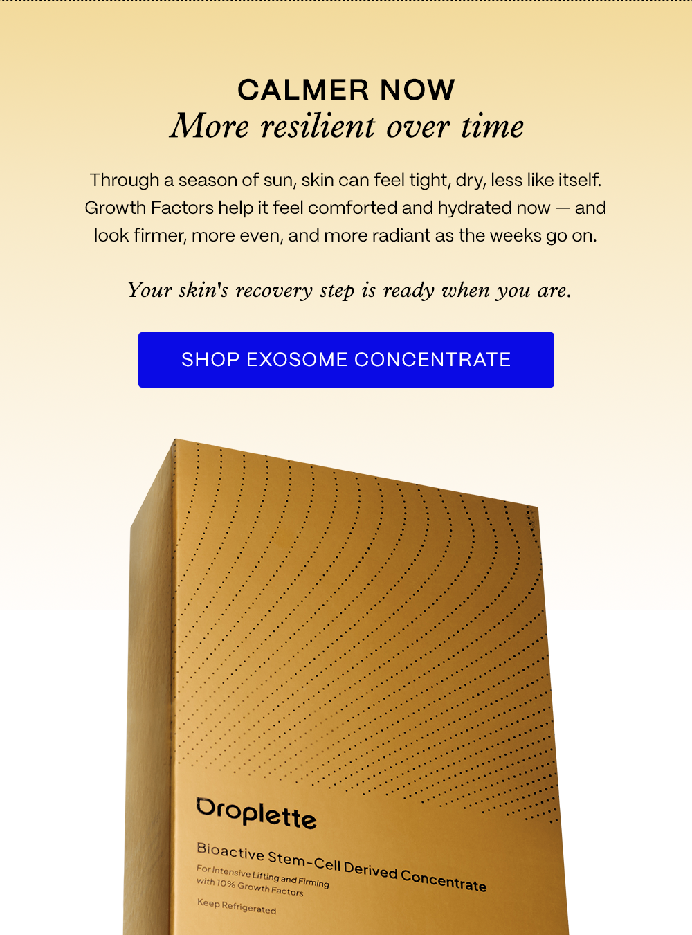 Shop Exosome Concentrate