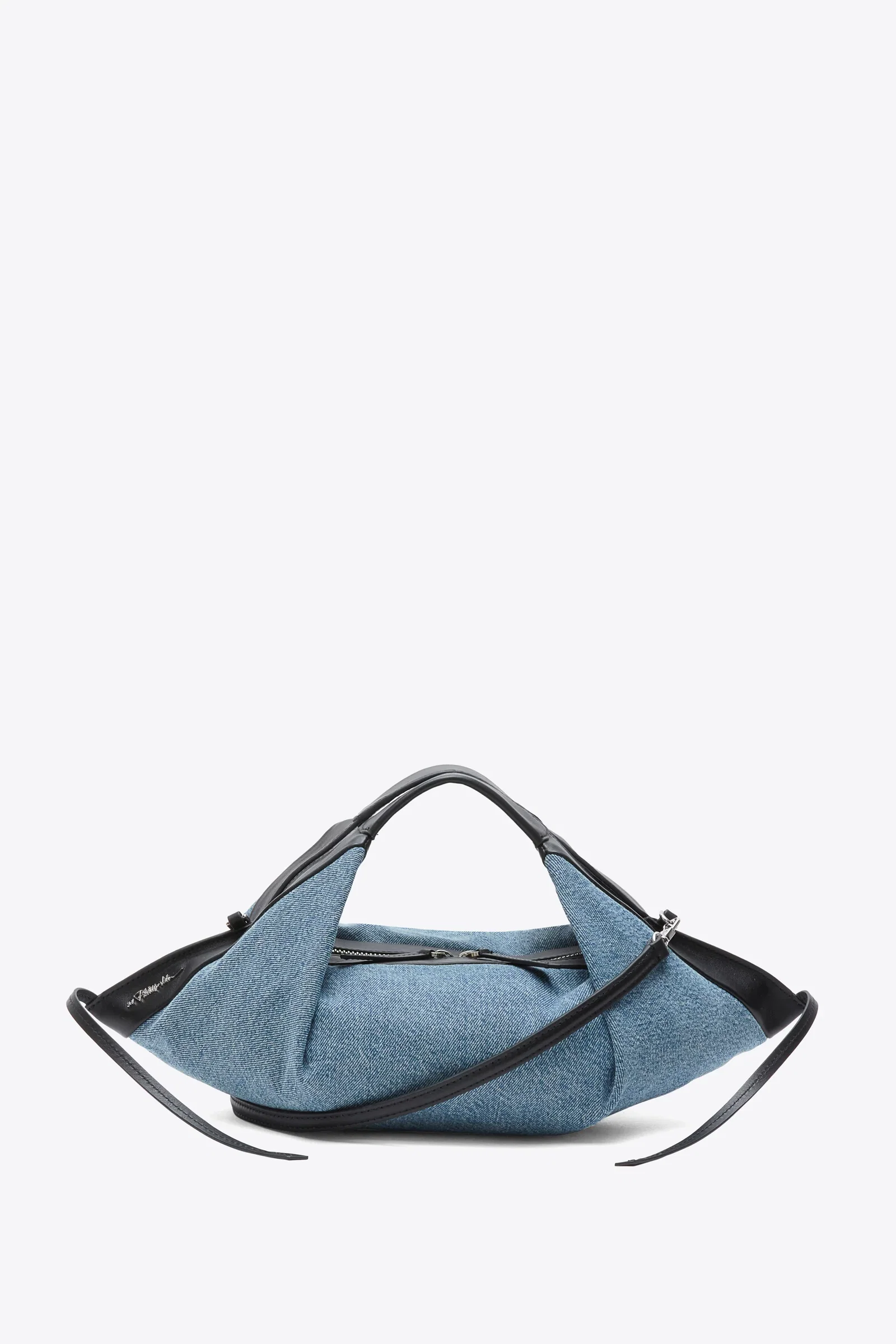 Image of Luna Mini Denim Crossbody Bag