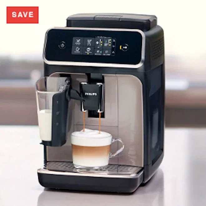 Philips 2200 Series Automatic Bean-To-Cup Espresso Machine, EP2235