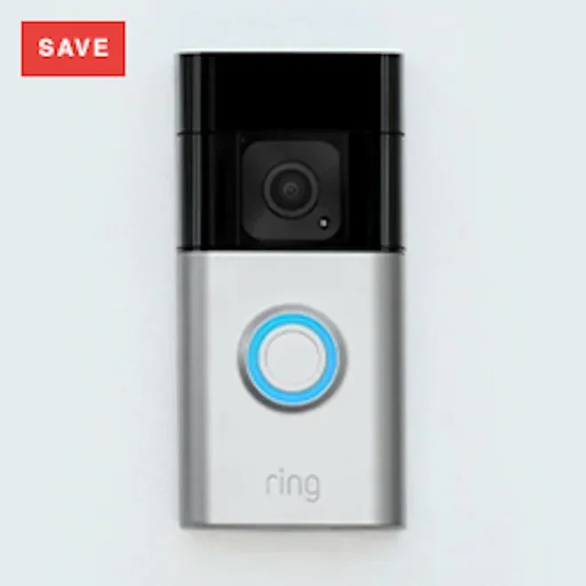 Ring Smart Battery Video Doorbell Plus