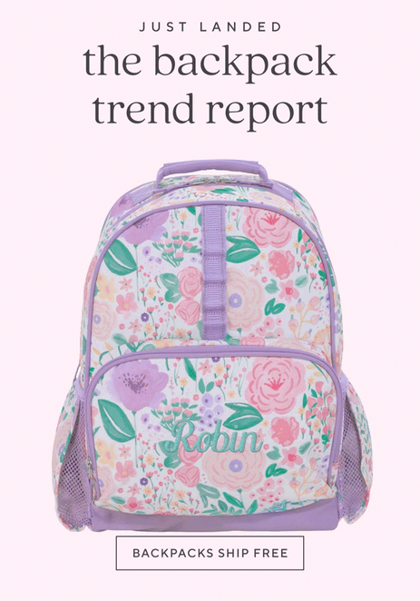 backpack trend report