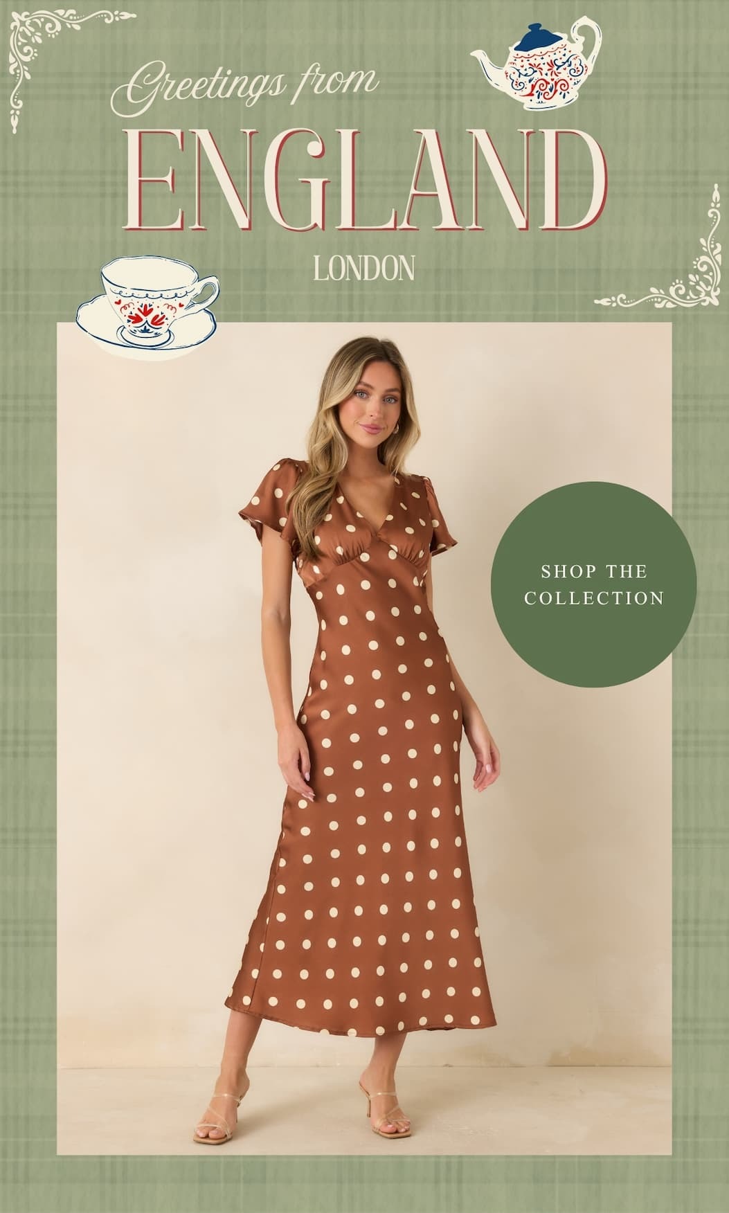 Greetings from London, England. Shop the Collection.