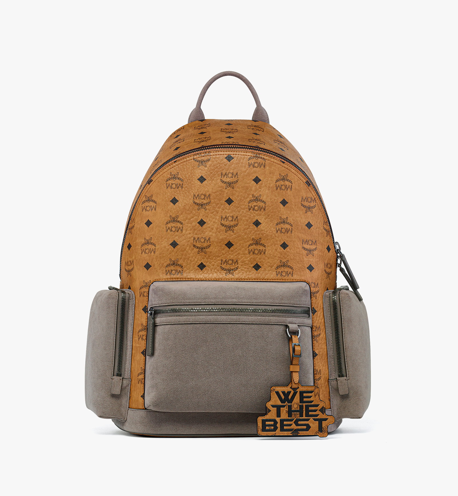 MCM x We The Best Stark Backpack in Visetos