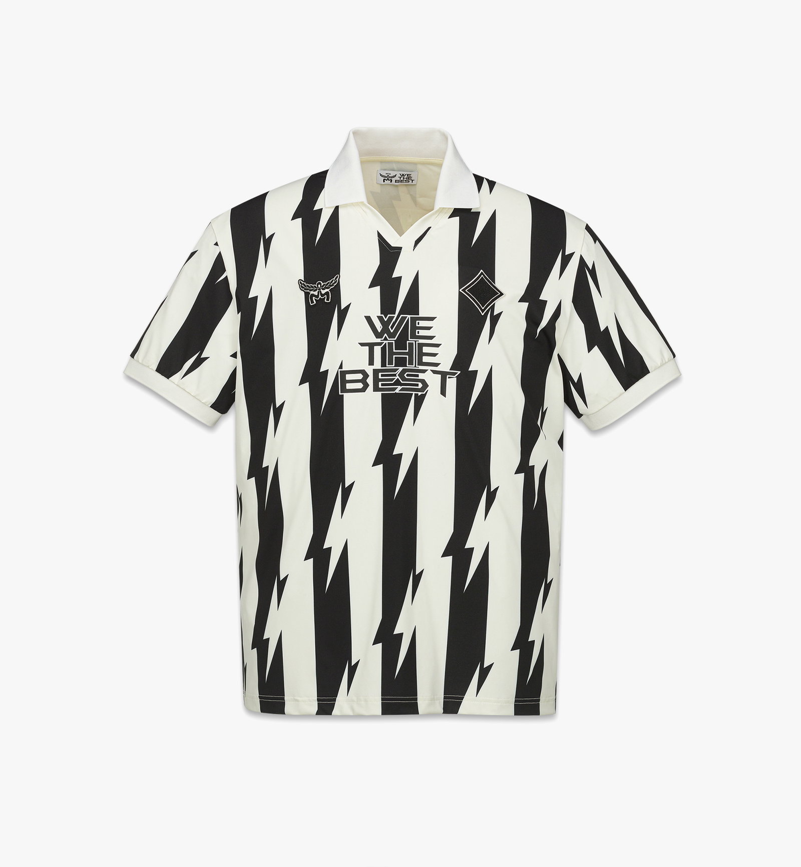 MCM x We The Best Striped Knit Shirt